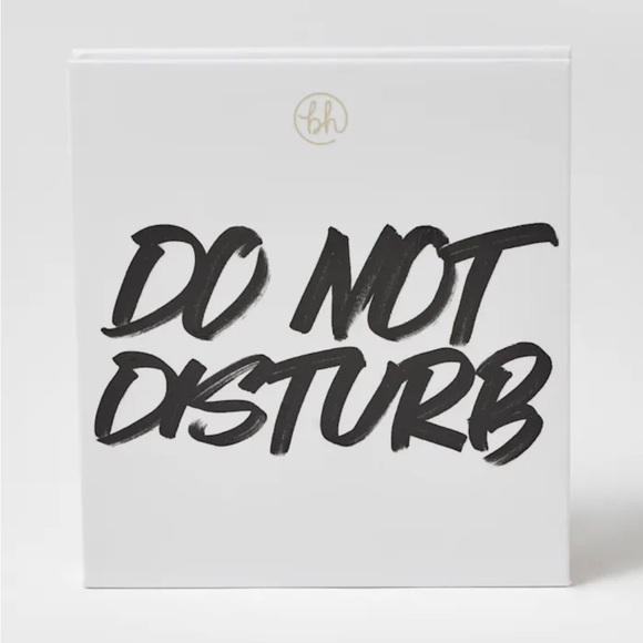 BH COSMETICS Do Not Disturb Shadow Palette - NIP - Picture 4 of 7